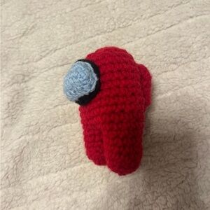 Handmade among us character plush